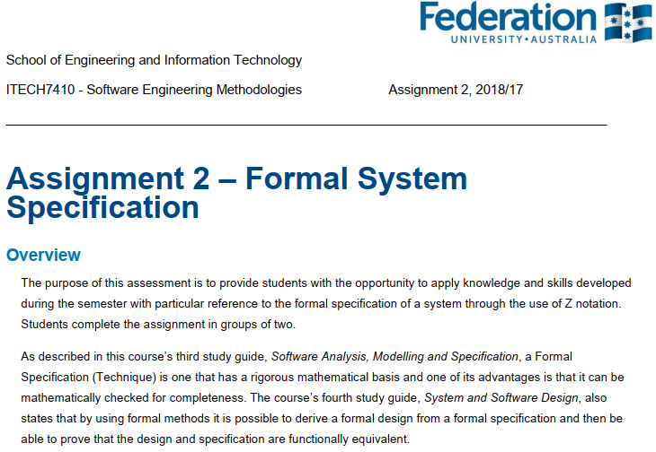 ITECH7410 Software Engineering Methodologies.png